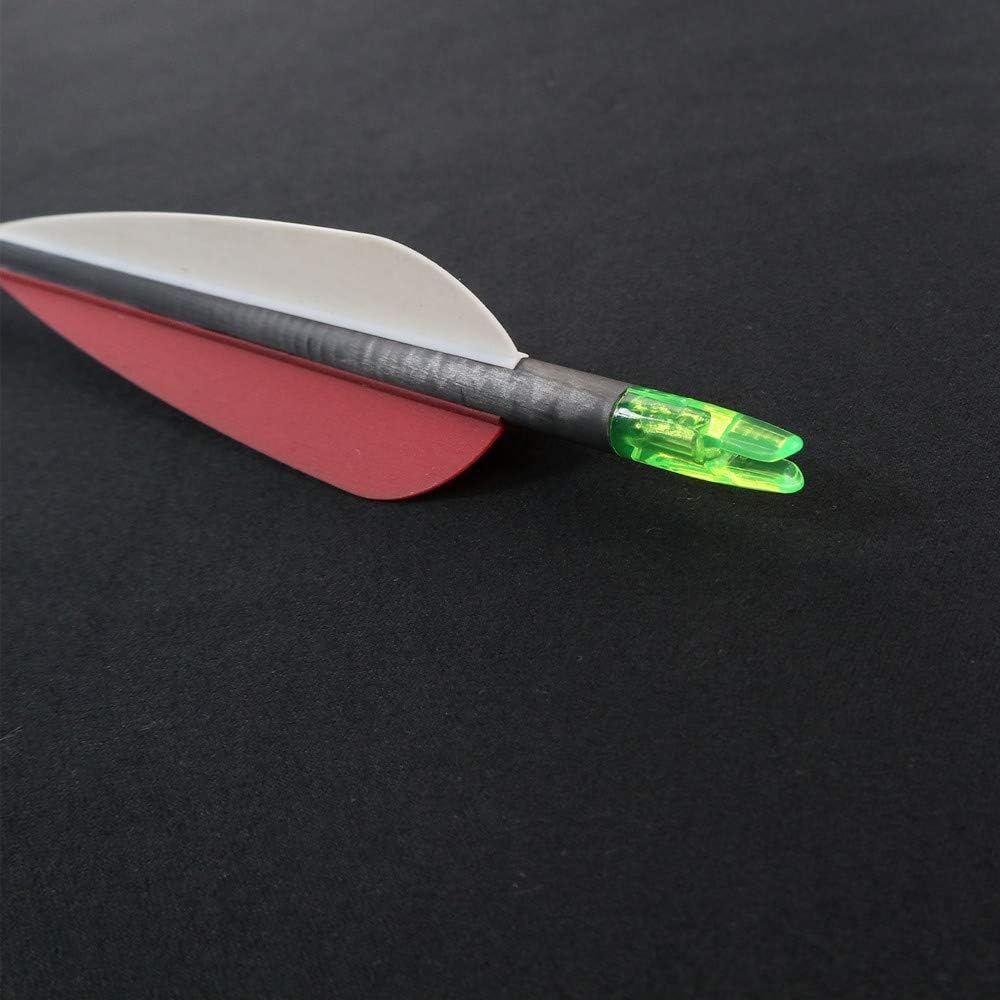 Arrow Nocks 0.246 inch Inside Diameter Inserts 6.20mm 60 Pack for Archery Standard Size(0.244" to 0.246") Arrows