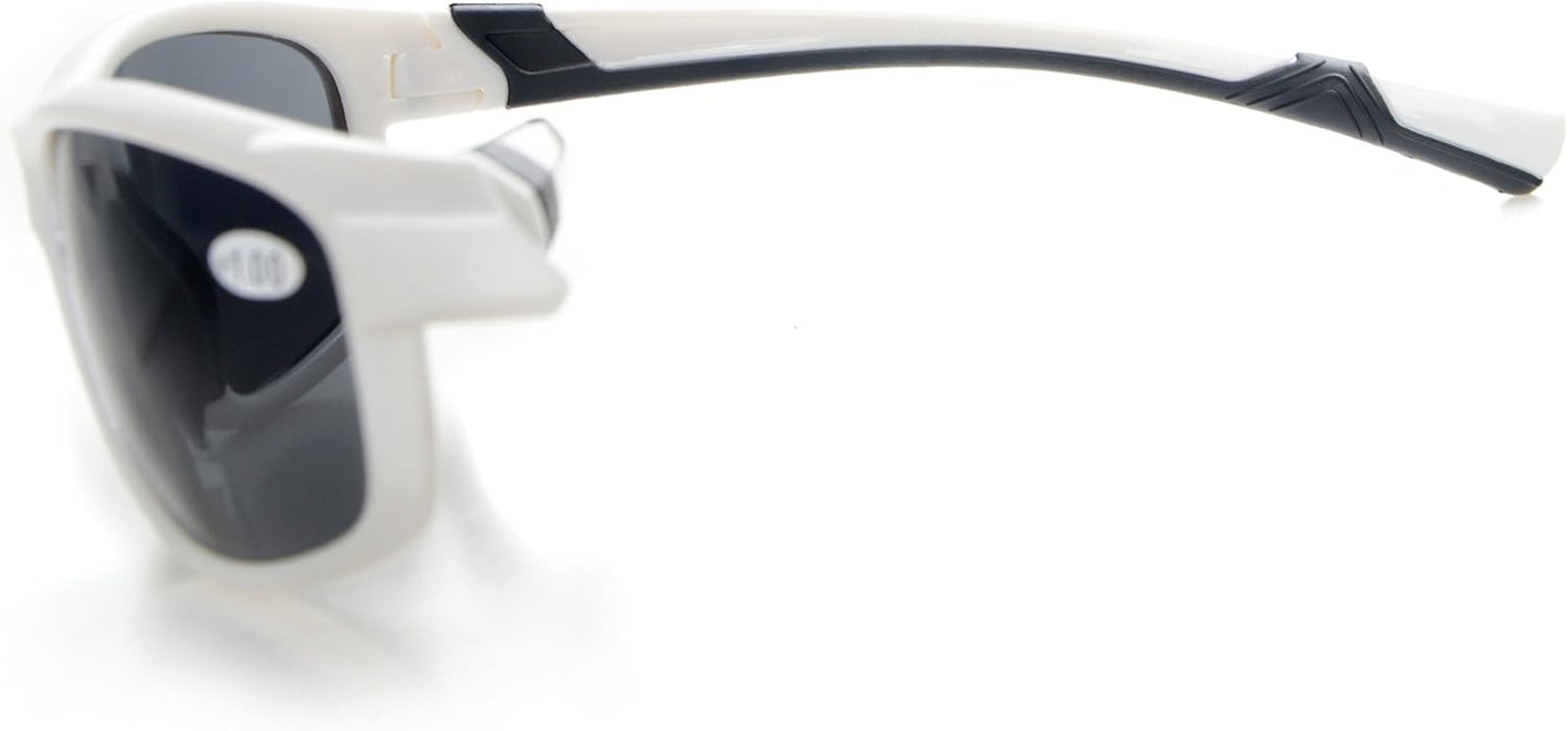 Eyekepper Sports Bifocal Sunglasses TR90 Unbreakable Outdoor Readers