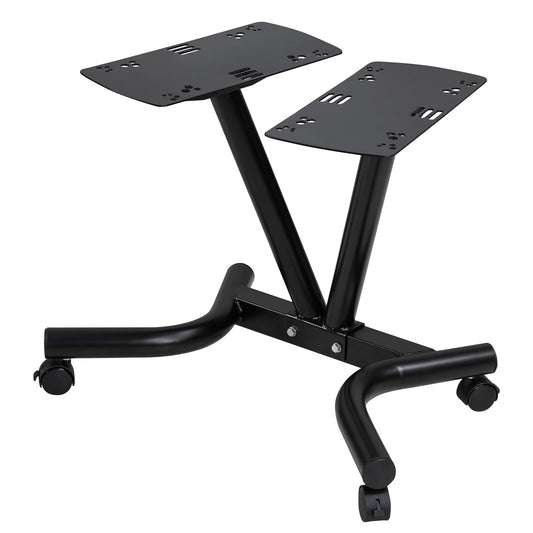 ALTLER Adjustable Dumbbell Stand Fitness Dumbbell Rack & Weight Rack for Home Gym Set