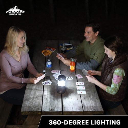 Cascade Mountain Tech Pop up LED Lantern