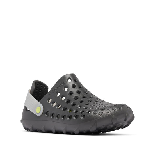 Columbia Men's Creeksider, Shark/Napa Green, 12