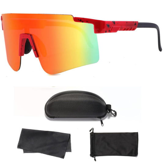 HIYAPATY Youth Baseball Sunglasses for 8-12 Boys Girls Cycling SunGlasses UV400 Sports Sunglasses for Running