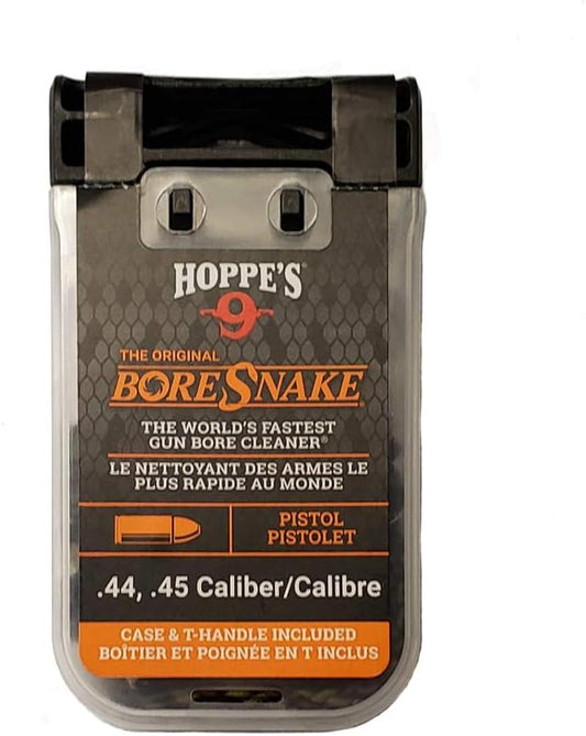Hoppe's, Boresnake® with Den and T-Handle, Pistol Cleaner