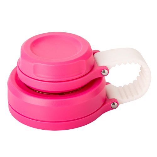 Prurex Replacement Lid With Tea Strainer for Hydro Flask 12 16 20 32 40 64 oz Wide Mouth,Water Bottle Accessories for 2.28" Wide Mouth Sport Bottles（Rose）
