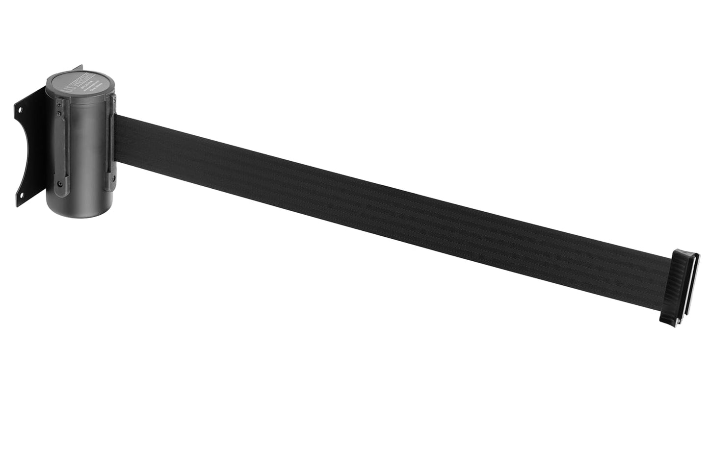 US Weight U2501 Wall Mount with Retractable Belt – 13' Black