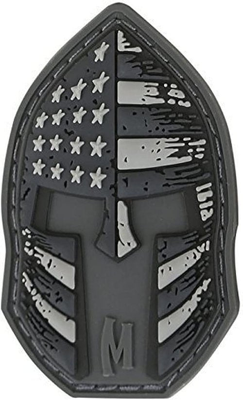 MAXPEDITION Spartan 2 x 1.2 American Flag Patch - Durable Tactical Gear Accessory