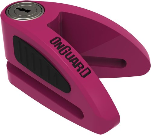 Boxer Disc Lock by Onguard - Heavy-Duty Motorcycle Security Lock for Ultimate Protection