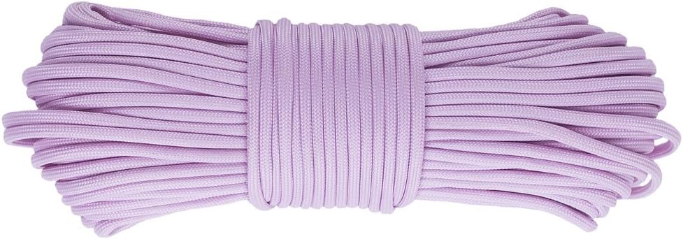 Glow in The Dark 550 Paracord - 100 Feet - 21 Strand - 10 Color Options