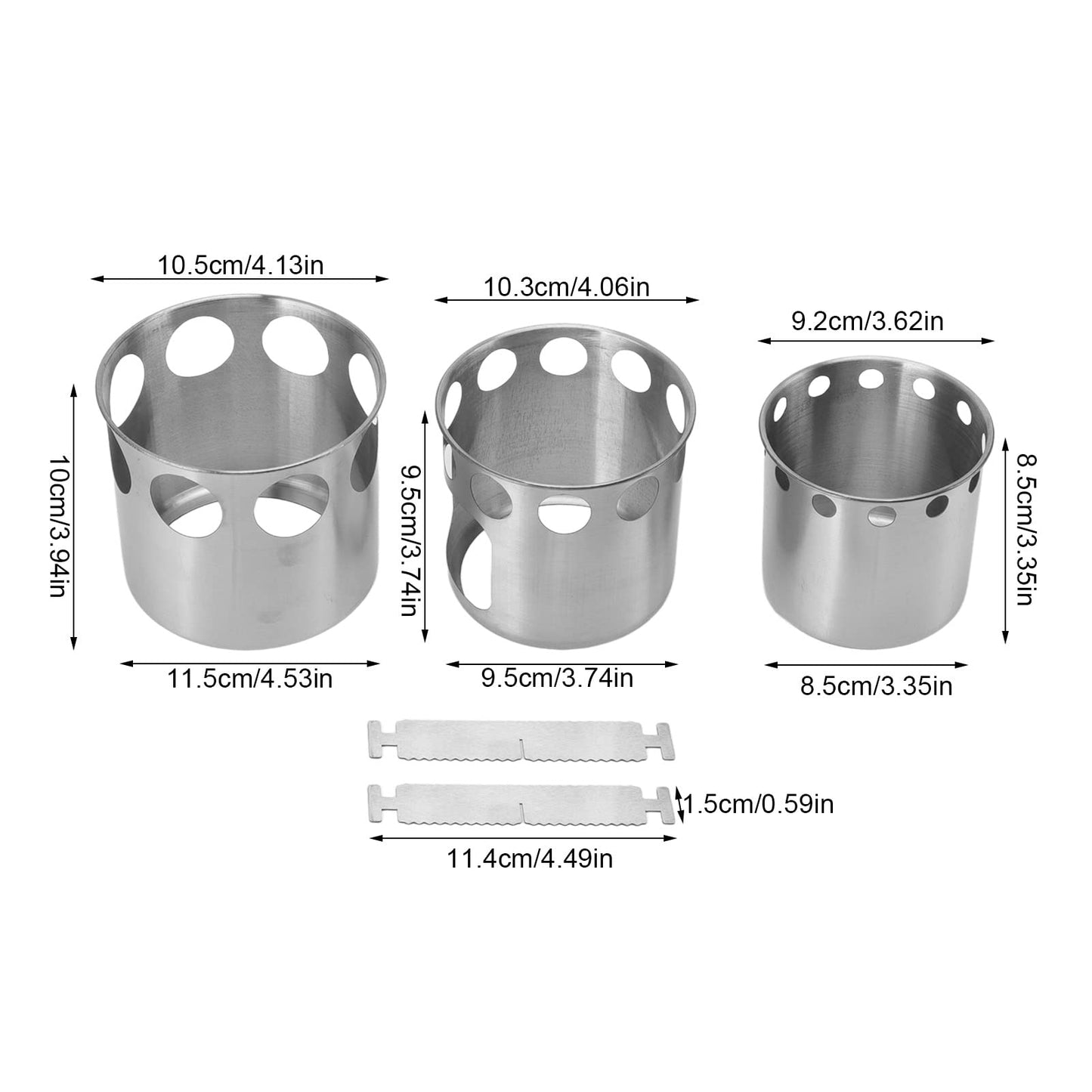 Glomora Wood Burning Camp Stove, Camp Wood Stove Portable Foldable,with Outdoor Camping Stove (5 Pieces) and Storage Bag, for Outdoor Hiking Picnic BBQ