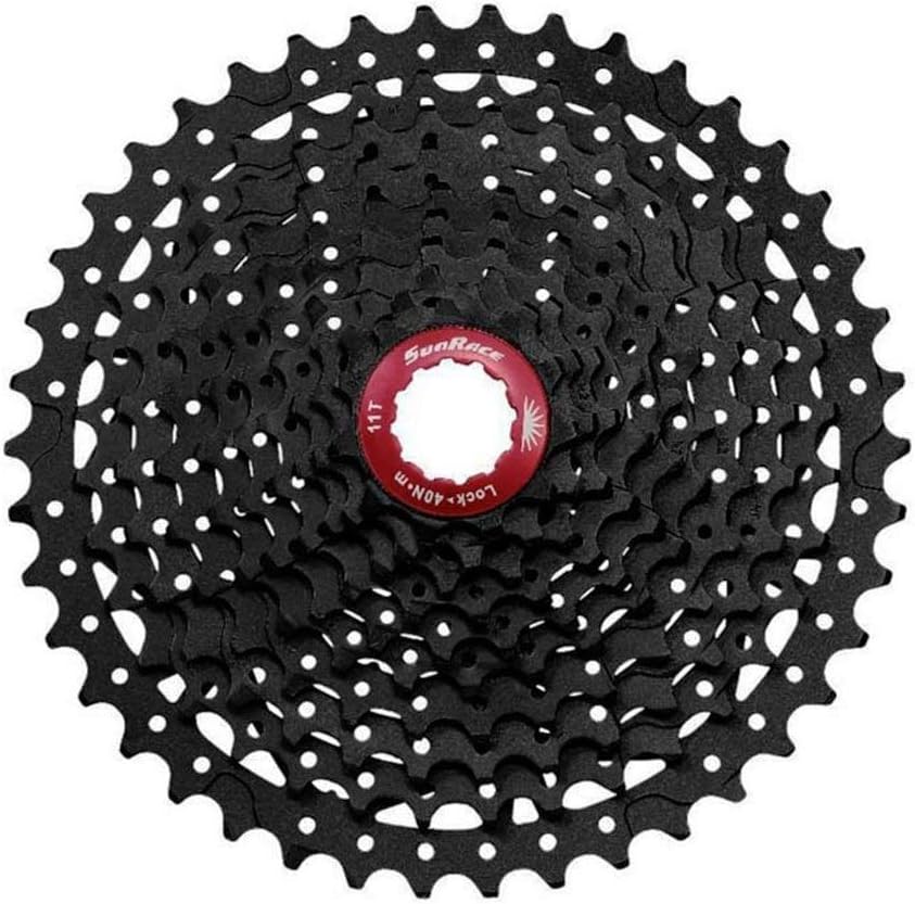 SunRace CSMX3 10-Speed Cassette for Adults - 1146T Unisex Bike Gear