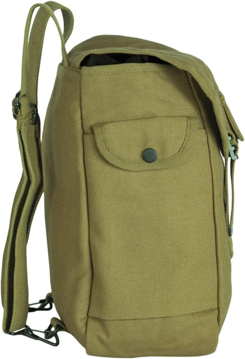 Fox Outdoor Products Musette Heavyweight Cotton Canvas All-Purpose Hunting Bag | Large Main Compartment