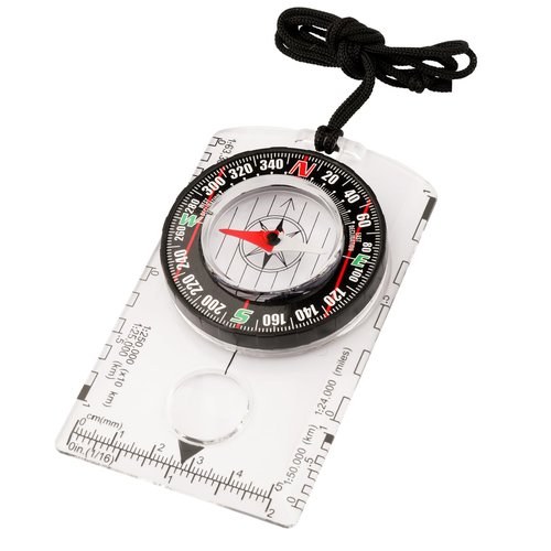 Magnetic Compass for Kids – Orienteering & Wilderness Survival Navigation Gear, Pocket Hiking Compass for Camping, Backpacking, Hunting, Outdoor Adventure
