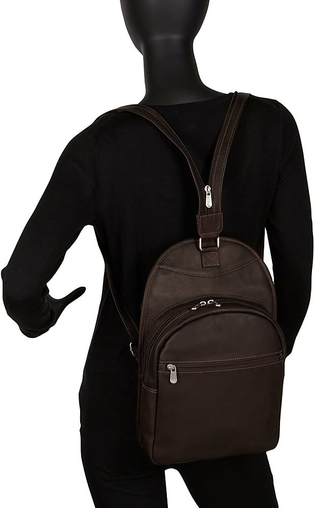 Slim Adventurer Sling Bag/Backpack, Saddle, One Size