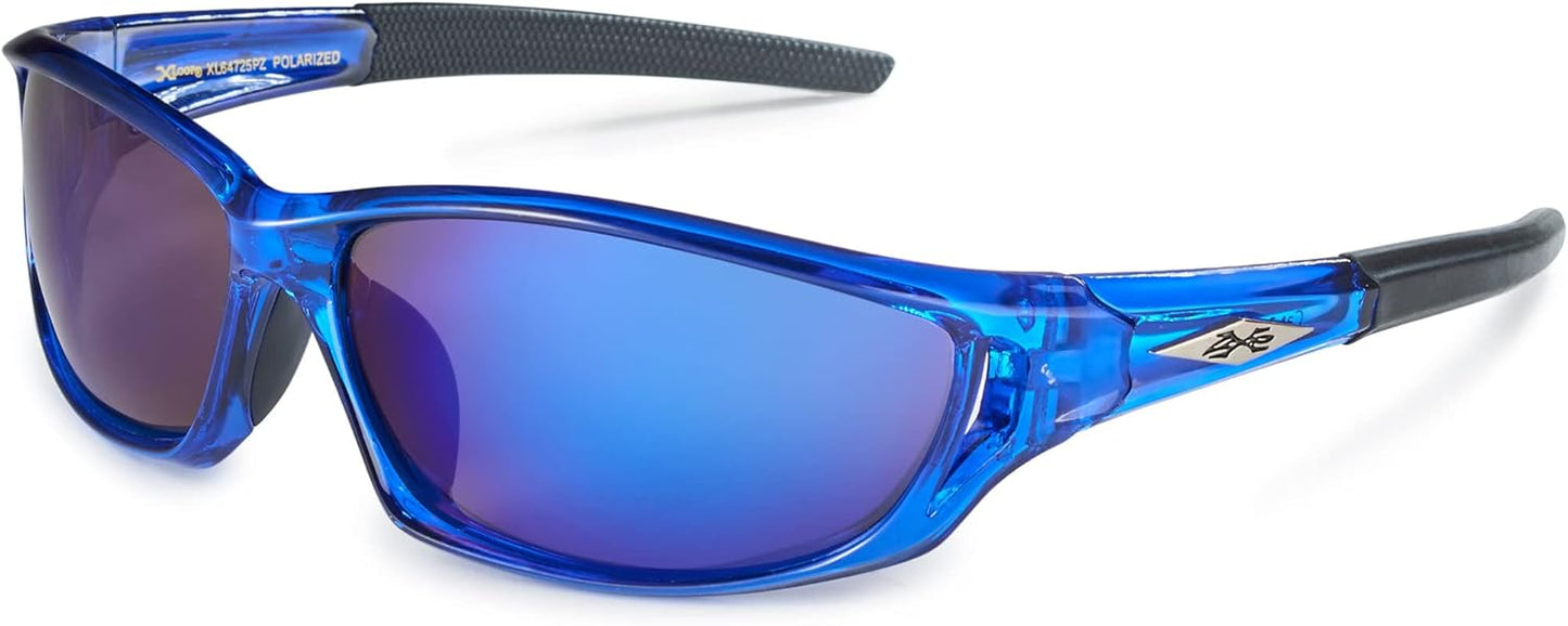 Polarized Sports Sunglasses for Men - UV400 Protection for Baseball, Running, Cycling & Golf