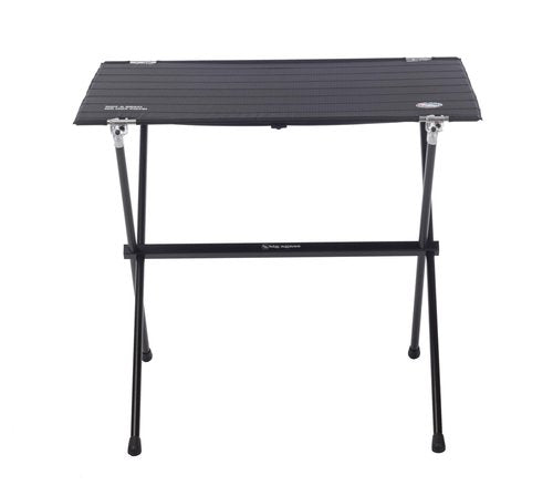 Big Agnes Woodchuck & Soul Kitchen Tables - Ultralight, Hard-Top Tables for Camping and Backpacking, Soul Kitchen Camp Table (Black)