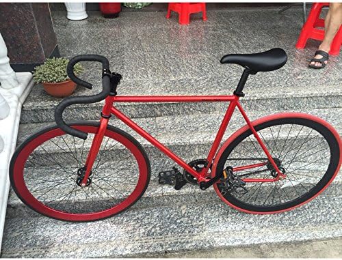 Creation Core Gel Road Bike Fixed Gear Single Speed Bike Handlebar Tape Bike Bar Tape with 2 Bar Plugs