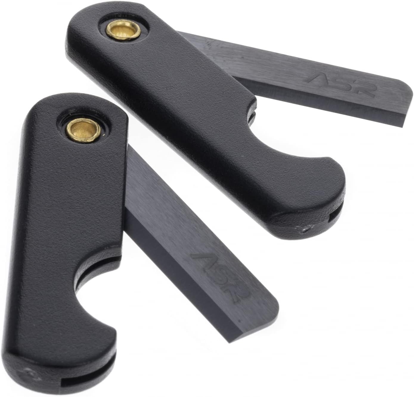 ASR Tactical Folding Ceramic Razor Blade, Micro EDC Escape Knife Survival Tool