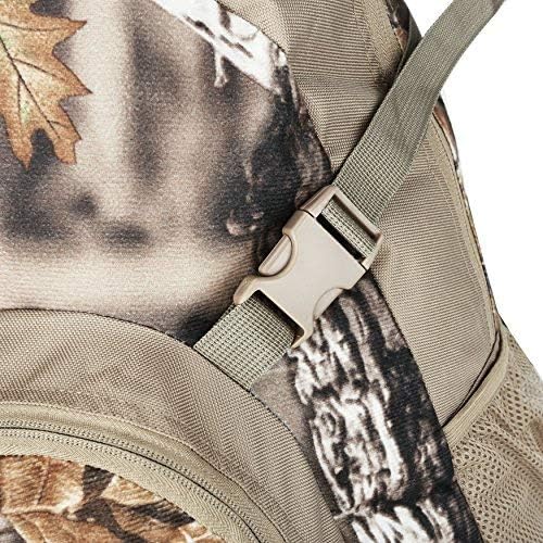 AUSCAMOTEK Camo Backpacks for Hunting Accessories Fishing Hiking Camping Camouflage Bag Small Day Pack for Men