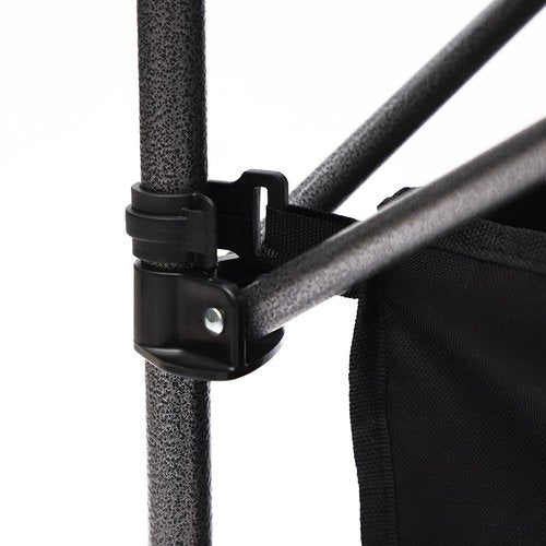SPOFLYINN Folding Portable Aluminum Collapsible Table with Carrying Bag for Outdoor Camping Picnic BBQ Patio Black