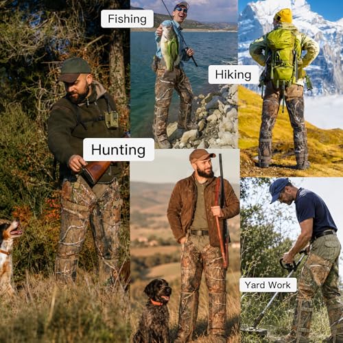 Lightweight Snake Bite Protection Gaiters for Hunting Hiking Work - 3-Layer Nylon
