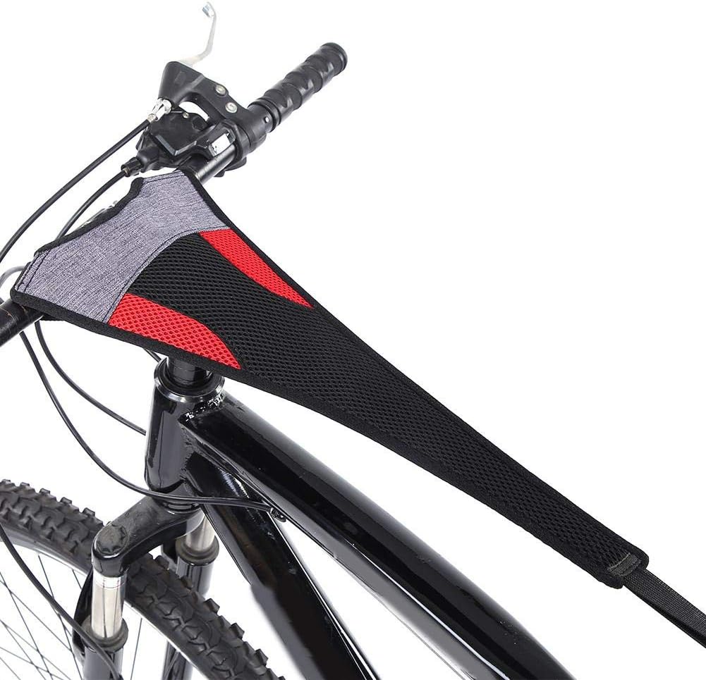 Sweat Catcher Turbo Trainer,Bike Sweat Net Sweat Cover for Smartphone,Cycling Road ycle Trainer Sweatbands Sports Cycling Riding Sweat Tape Band Elite Sweat Catcher Trainer