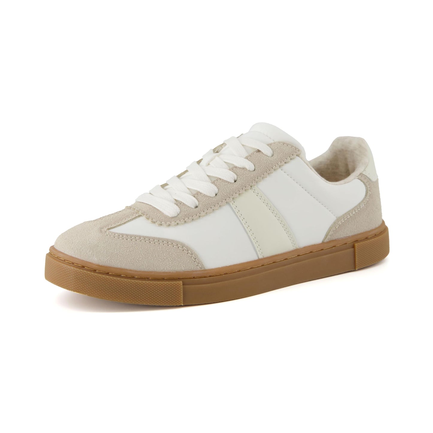 CUSHIONAIRE Balance Womens Sneakers, Casual Tennis Shoes for Women with Memory Foam and Slip Resistant Outsole