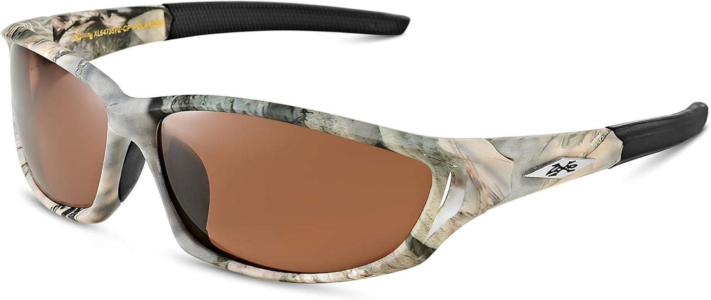 Polarized Sports Sunglasses for Men - UV400 Protection for Baseball, Running, Cycling & Golf