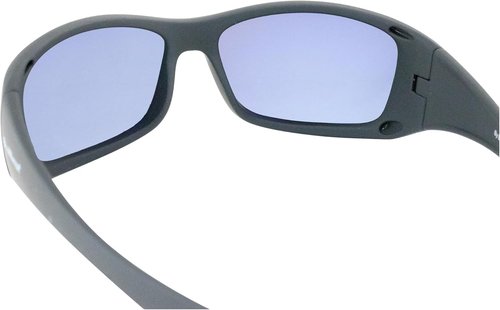 BluWater Paddle Polarized Sunglasses Matte Black Frames w/Grey Lenses by Global Vision