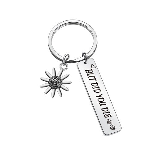 ZQEOU Workout Keychain Fitness Trainer Gift Yoga Workout Keychain Exercise Keychain Fitness Center Keychain, Workout Keychain, Standard