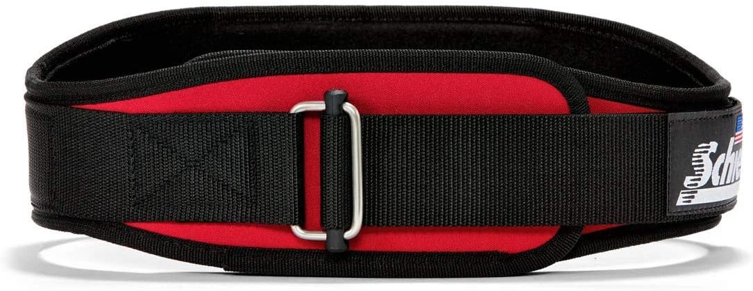 Schiek Sports 2004 Lifting Belt - Weight Lifting Belt for Women And Men - Neoprene Nylon Weight Belt