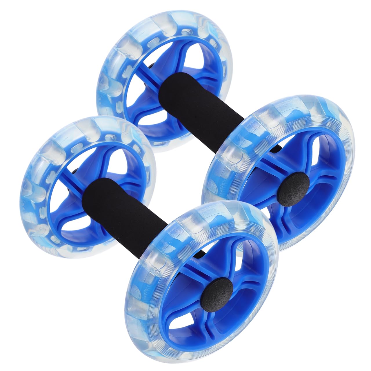Toddmomy Exercise Roller Devices Fitness Device Fitness Roller Wheel Fitness Exercise Device Wire Wheel Fitness Wheel Abdominal Ab Wheel Dumbbel Pro