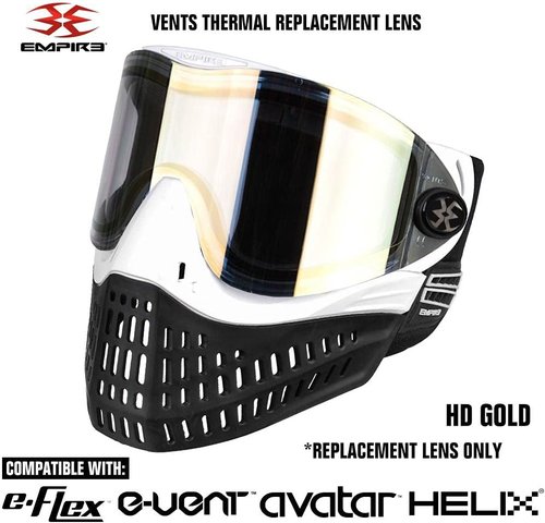 Empire Paintball Mask Lens paintball gun airsoft mask