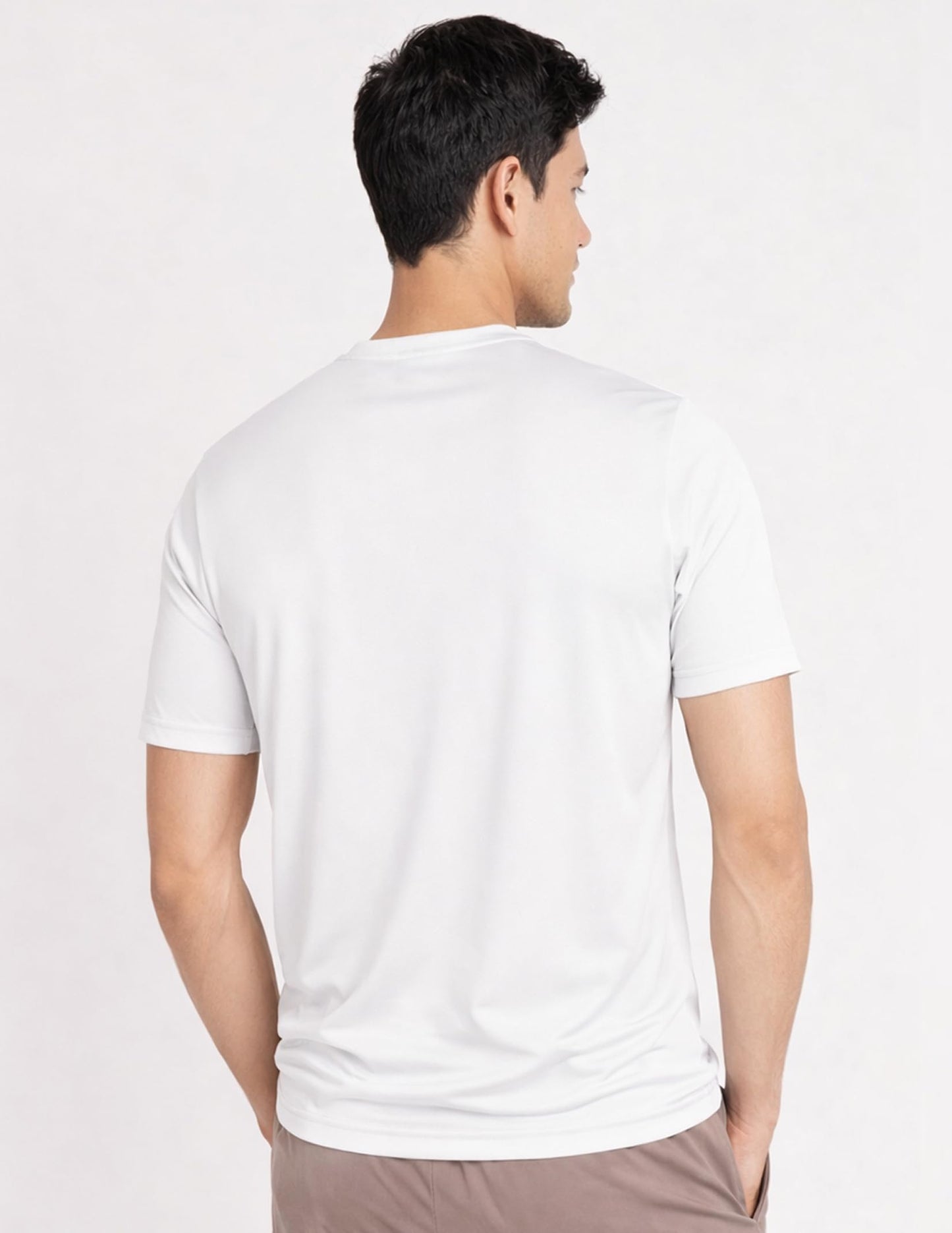 5 Pack Men’s Active Quick Dry Crew Neck T Shirts | Athletic Running Gym Workout Short Sleeve Tee Tops Bulk (Edition 7, Medium)