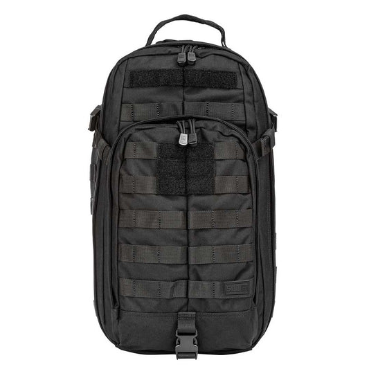 5.11 Tactical Sling Bag Pack MOAB 10, Shoulder Crossbody Military Bag, 18L, Black, Style 56964ABR