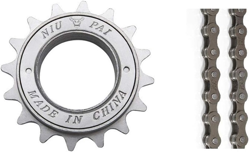 FSC F410 1-Speed Bicycle Chain Single (1/2 x 1/8-Inch, 104L)