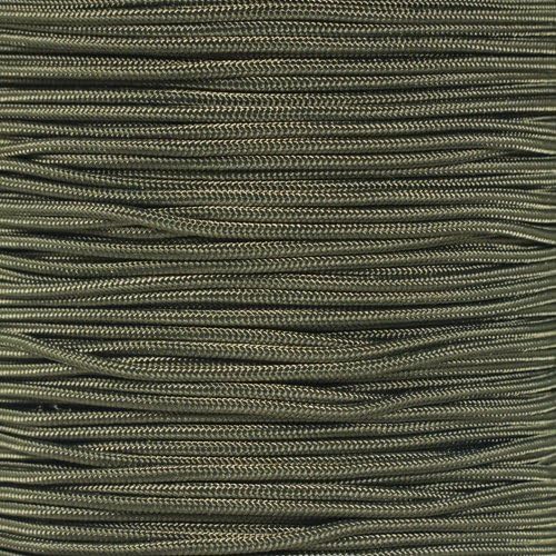 PARACORD PLANET | 275 LB Paracord Breaking Strength Tactical 5-Strand 3/32” (2.38) Thickness Parachute Cord Rope | 100 FT Hanks - Black