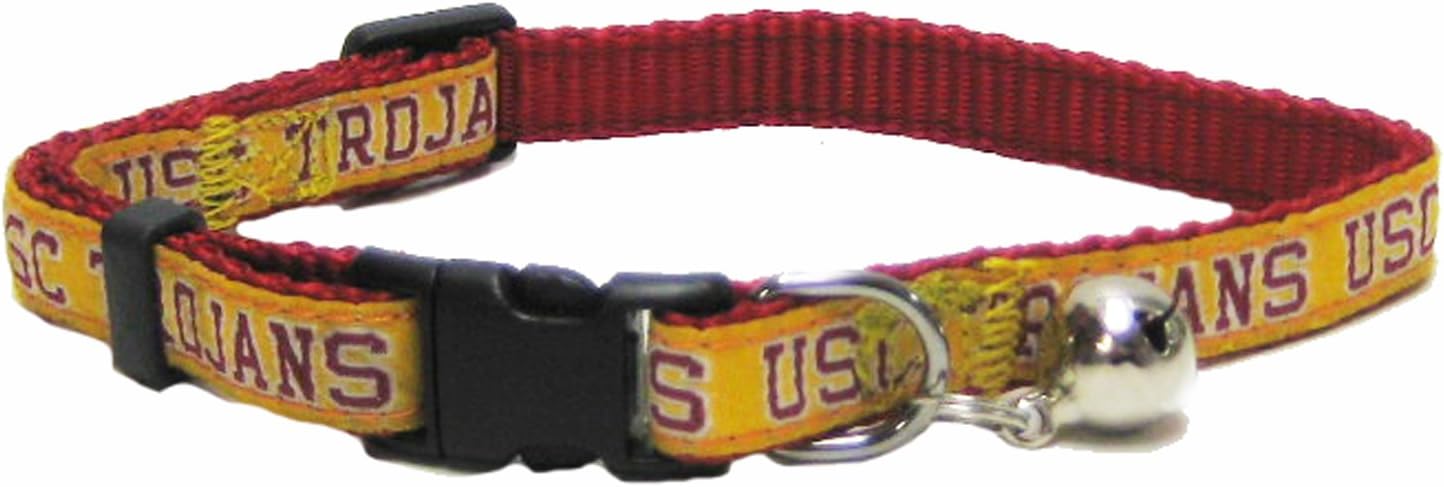 Pets First Collegiate Pet Accessories, Cat Collar, Penn State Nittany Lions, One Size