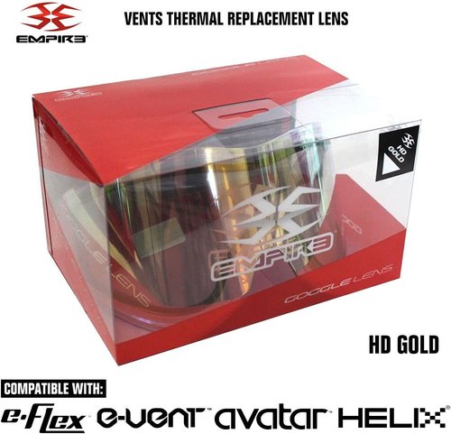 Empire Paintball Mask Lens - High-Performance Airsoft & Paintball Goggles