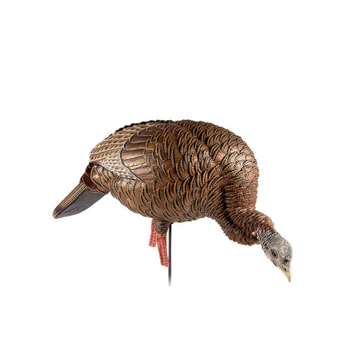 Avian-X HDR Feeding Hen & LCD Lookout Hen Turkey Decoys with Carry Bags & Stakes | Durable Realistic Lifelike Hunting Decoys