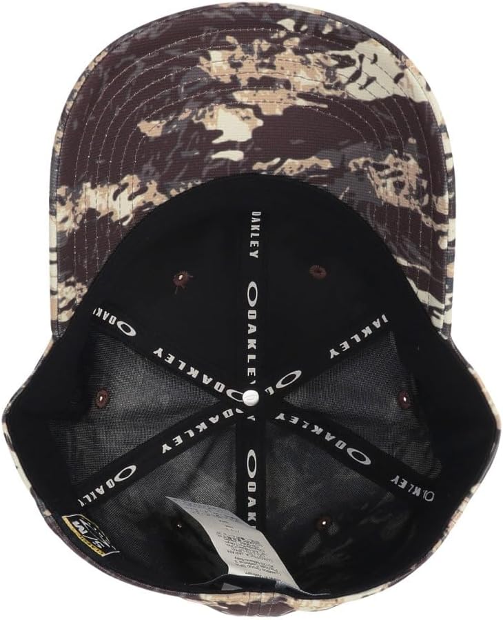 Oakley Tincan Hat for Men - Stylish Adjustable Cap for Outdoor Activities