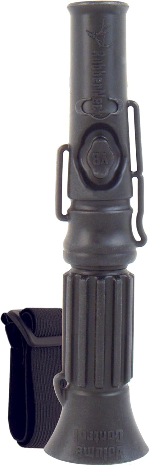 Primos Hunting Rubberneck Deer Call, Versatile Adjustable Sound for Authentic Grunts and Snorts