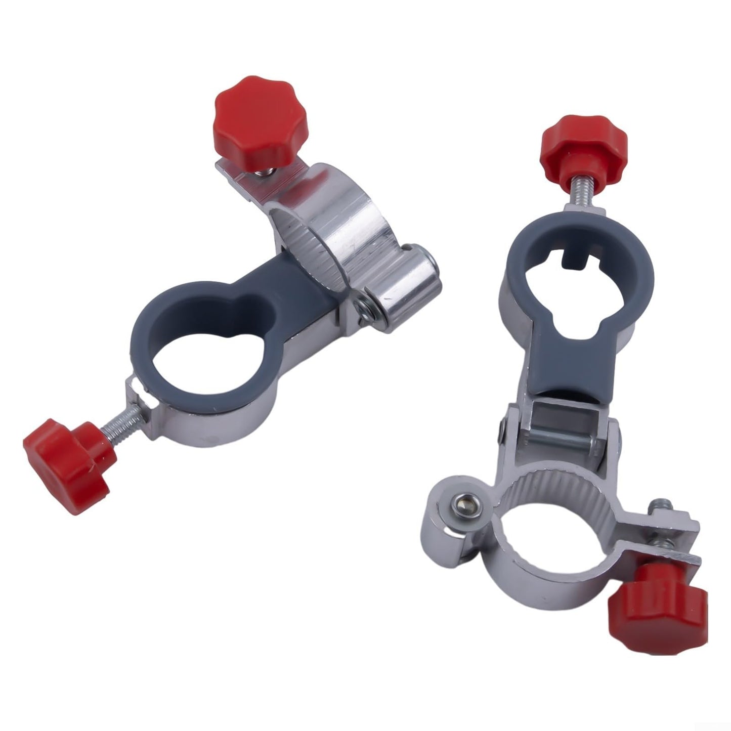 Fishing Chair Umbrella Holder, Aluminum Alloy Clip On Umbrella Stand Rotatable Umbrella Mount Clip Bracket for Fishing Camping Garden Chair (foldable)