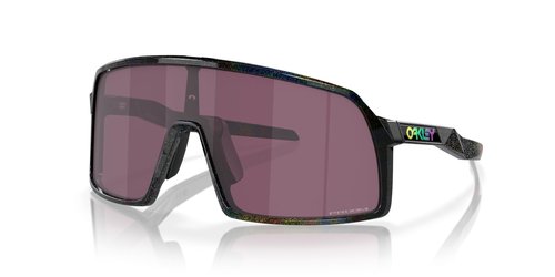 Oakley Men's OO9462 Sutro S Rectangular Sunglasses, Dark Galaxy/Prizm Road Black, 28 mm