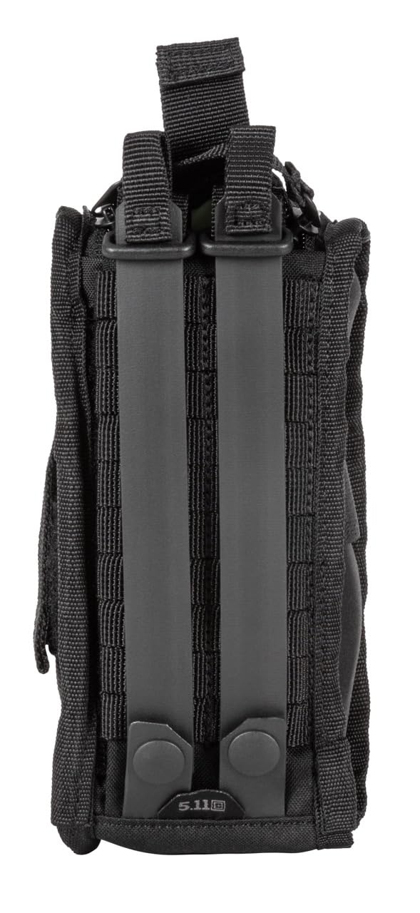 5.11 Tactical Unisex Flex Med Pouch, Quick Access Pull Tabs, Attachable, Style 56489, One Size, Black 2