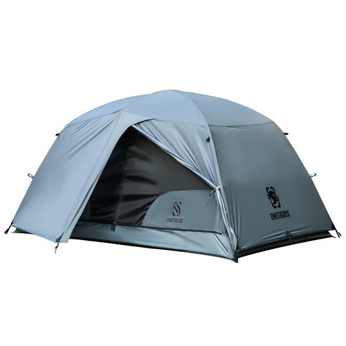OneTigris Obsidian UL Sleeping Pad and COSMITTO Tent