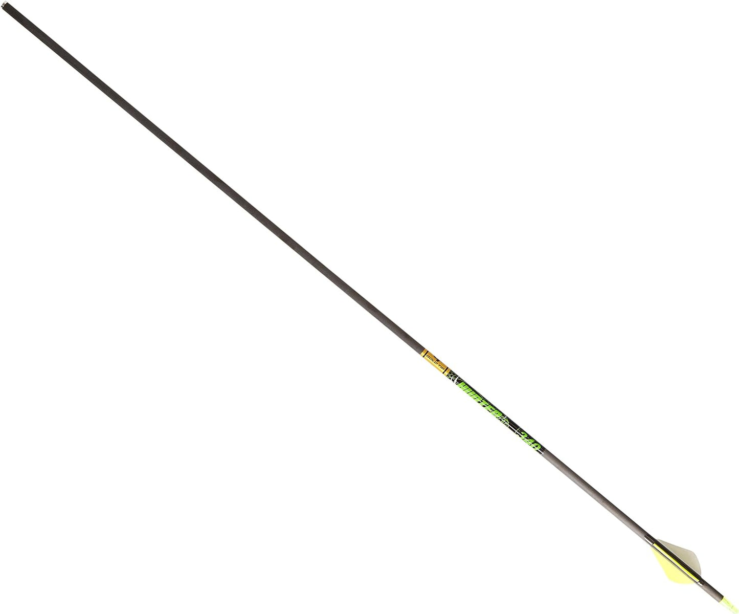 Gold Tip Hunter XT Carbon Arrows with Raptor Vanes - Pack of 6 for Precision Archery