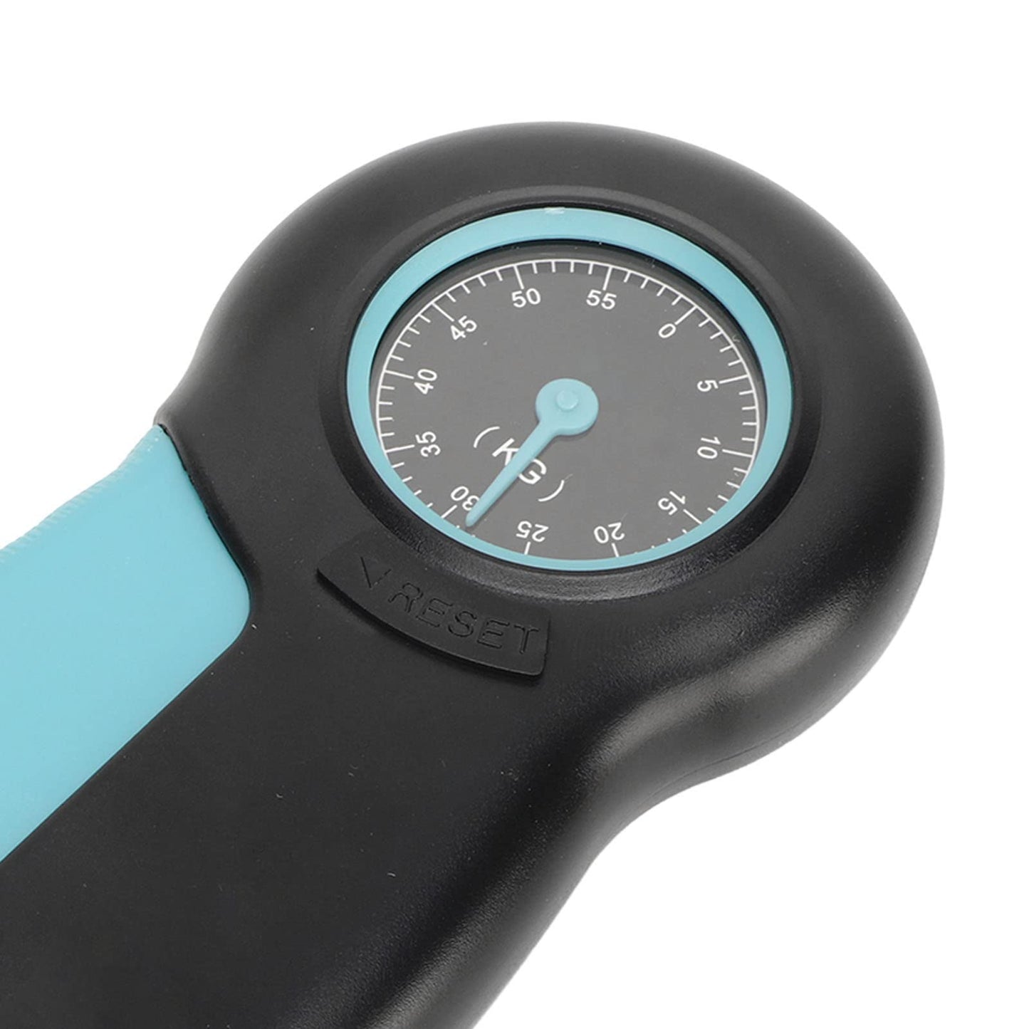 Hand Dynamometer for Athletes, Ergonomic Hand Grip Strength Tester for Forearm Wrist Training Measurement (Blue Black)