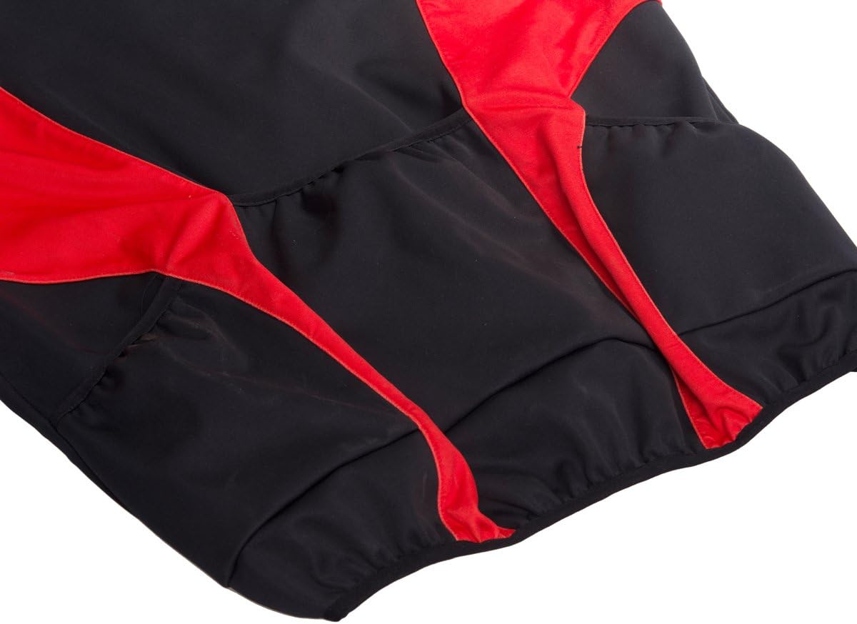 sponeed Men's Windproof Jackets Cycling Fleece Coat Shirts Winter Thermal Snowing Running Tops Bike Overcoats
