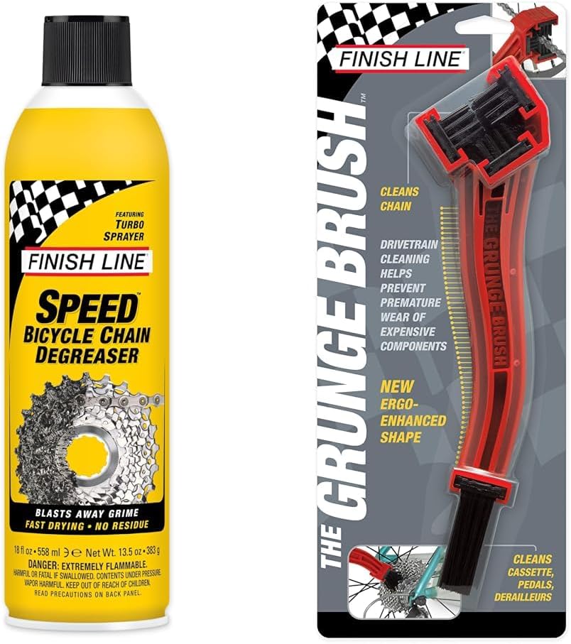 Finish Line Speed Bike Degreaser, 54-Ounce