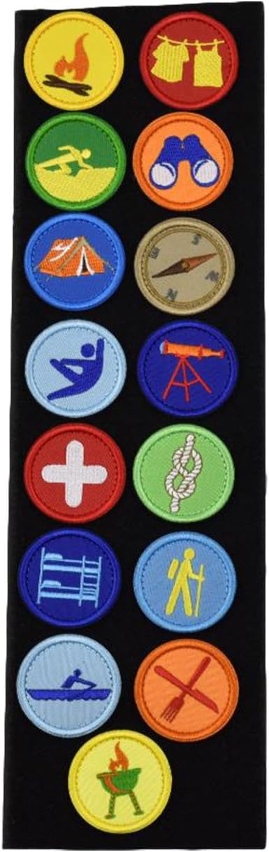 Morale Patch Tactical Military Morale Patches(15 PC)